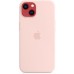 Чехол (клип-кейс) Apple для Apple iPhone 13 mini Silicone Case with MagSafe розовый мел (MM203ZE/A)