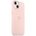 Чехол (клип-кейс) Apple для Apple iPhone 13 mini Silicone Case with MagSafe розовый мел (MM203ZE/A)