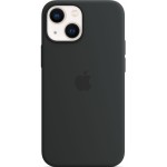 Чехол (клип-кейс) Apple для Apple iPhone 13 mini Silicone Case with MagSafe темная ночь (MM223ZE/A)