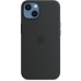 Чехол (клип-кейс) Apple для Apple iPhone 13 mini Silicone Case with MagSafe темная ночь (MM223ZE/A)