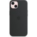 Чехол (клип-кейс) Apple для Apple iPhone 13 mini Silicone Case with MagSafe темная ночь (MM223ZE/A)