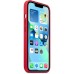 Чехол (клип-кейс) Apple для Apple iPhone 13 mini Silicone Case with MagSafe красный (MM233ZE/A)