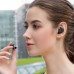 Гарнитура внутриканальные Haylou T16 черный беспроводные bluetooth в ушной раковине