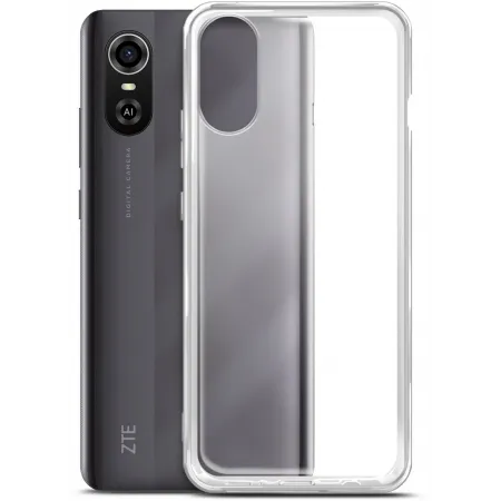 Чехол (клип-кейс) BoraSCO для ZTE Blade A31 Plus прозрачный (40857)