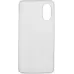 Чехол (клип-кейс) BoraSCO для ZTE Blade A31 Plus прозрачный (40857)