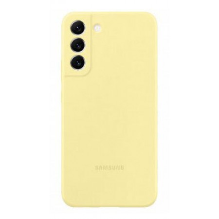 Чехол (клип-кейс) Samsung для Samsung Galaxy S22+ Silicone Cover желтый (EF-PS906TYEGRU)