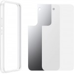 Чехол (клип-кейс) Samsung для Samsung Galaxy S22+ Frame Cover прозрачный (EF-MS906CTEGRU)