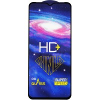 Защитное стекло для экрана DF inColor-01 черный для Infinix Hot 10 Lite 2.5D 1шт. (DF INCOLOR-01 (BLACK))