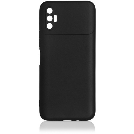 Чехол (клип-кейс) DF для Tecno Spark 8P tCase-05 черный