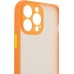 Чехол (клип-кейс) VLP для Apple iPhone 13 Pro Max VLP-PC21-67OR оранжевый