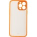 Чехол (клип-кейс) VLP для Apple iPhone 13 Pro Max VLP-PC21-67OR оранжевый