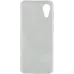 Чехол (клип-кейс) Gresso для Samsung Galaxy A03 Core Air прозрачный/голубой (GR17AAAE9240)