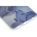 Чехол (клип-кейс) Gresso для Samsung Galaxy A03 Core Air прозрачный/голубой (GR17AAAE9240)