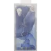 Чехол (клип-кейс) Gresso для Samsung Galaxy A03 Core Air прозрачный/голубой (GR17AAAE9240)