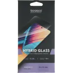 Защитное стекло для экрана BoraSCO Hybrid Glass прозрачный для Vivo Y31/Y53S 2.5D антиблик. 1шт. (40003)