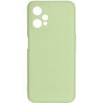 Чехол (клип-кейс) DF для Realme 9 Pro rmCase-13 светло-зеленый (RMCASE-13 (LIGHT GREEN))