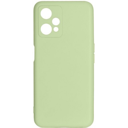 Чехол (клип-кейс) DF для Realme 9 Pro rmCase-13 светло-зеленый (RMCASE-13 (LIGHT GREEN))