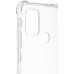 Чехол (клип-кейс) для Motorola Moto G20 Brosco прозрачный (MOTO-G20-HARD-TPU-TRANSPARENT)