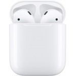 Гарнитура вкладыши Apple AirPods 2 белый беспроводные bluetooth в ушной раковине (MV7N2ZA/A)