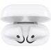 Гарнитура вкладыши Apple AirPods 2 белый беспроводные bluetooth в ушной раковине (MV7N2ZA/A)