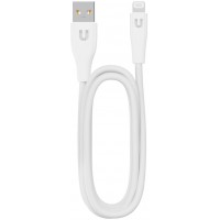 Кабель Uzay UZ-12AL-C1805-WH USB (m)-Lightning (m) 1.2м белый коробка (упак.:1шт) Кабель Uzay UZ-12AL-C1805-WH USB (m)-Lightning (m) 1.2м белый коробка (упак.:1шт)