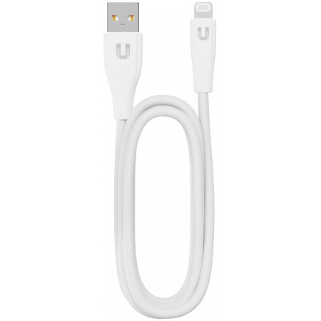 Кабель Uzay UZ-12AL-C1805-WH USB (m)-Lightning (m) 1.2м белый коробка (упак.:1шт) Кабель Uzay UZ-12AL-C1805-WH USB (m)-Lightning (m) 1.2м белый коробка (упак.:1шт)