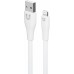 Кабель Uzay UZ-12AL-C1805-WH USB (m)-Lightning (m) 1.2м белый коробка (упак.:1шт) Кабель Uzay UZ-12AL-C1805-WH USB (m)-Lightning (m) 1.2м белый коробка (упак.:1шт)