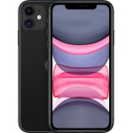 Смартфон Apple A2221 iPhone 11 128Gb 4Gb черный моноблок 3G 4G 1Sim 6.1" 828x1792 iOS 15 12Mpix 802.11 a/b/g/n/ac/ax NFC GPS GSM900/1800 GSM1900 TouchSc Protect