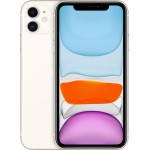 Смартфон Apple A2221 iPhone 11 128Gb 4Gb белый моноблок 3G 4G 1Sim 6.1" 828x1792 iOS 15 12Mpix 802.11 a/b/g/n/ac/ax NFC GPS GSM900/1800 GSM1900 TouchSc Protect