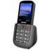 Мобильный телефон Philips E227 Xenium 32Mb темно-серый моноблок 2Sim 2.8" 240x320 0.3Mpix GSM900/1800 FM microSD