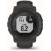 Смарт-часы Garmin Instinct 2 45мм 0.9" LCD корп.темно-серый рем.темно-серый разм.брасл.:22мм (010-02626-00)