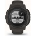 Смарт-часы Garmin Instinct 2 45мм 0.9" LCD корп.темно-серый рем.темно-серый разм.брасл.:22мм (010-02626-00)
