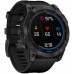 Смарт-часы Garmin Fenix 7X Solar 51мм 1.45" LCD корп.темно-серый рем.черный разм.брасл.:125-200мм (010-02541-01)