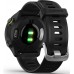 Смарт-часы Garmin Forerunner 55 42мм 1.04" LCD корп.черный рем.черный разм.брасл.:127-220мм (010-02562-10)