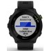 Смарт-часы Garmin Forerunner 55 42мм 1.04" LCD корп.черный рем.черный разм.брасл.:127-220мм (010-02562-10)