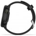 Смарт-часы Garmin Forerunner 55 42мм 1.04" LCD корп.черный рем.черный разм.брасл.:127-220мм (010-02562-10)