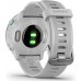 Смарт-часы Garmin Forerunner 55 42мм 1.04" LCD корп.белый рем.белый разм.брасл.:127-220мм (010-02562-11)