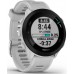 Смарт-часы Garmin Forerunner 55 42мм 1.04" LCD корп.белый рем.белый разм.брасл.:127-220мм (010-02562-11)