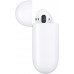 Гарнитура вкладыши Apple AirPods 2 A2032,A2031,A1602 белый беспроводные bluetooth в ушной раковине (MV7N2ZM/A)