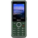 Мобильный телефон Philips E2301 Xenium 32Mb зеленый моноблок 2Sim 2.8" 240x320 Nucleus 0.3Mpix GSM900/1800 MP3 FM microSD