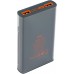 Мобильный аккумулятор Hiper Core X 10000mAh QC/PD 20W 3A 2xUSB-A/USB-C черный (CORE X TRANSPARENT)