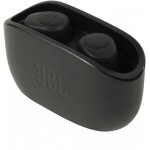 Гарнитура вкладыши JBL Wave 100TWS черный беспроводные bluetooth в ушной раковине (JBLW100TWSBLK)