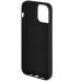 Чехол (клип-кейс) DF для Apple iPhone 14 iCase-30 черный (DF ICASE-30 (BLACK))