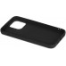 Чехол (клип-кейс) DF для Apple iPhone 14 iCase-30 черный (DF ICASE-30 (BLACK))