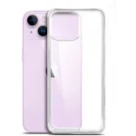 Чехол (клип-кейс) BoraSCO для Apple iPhone 14 прозрачный (70821)