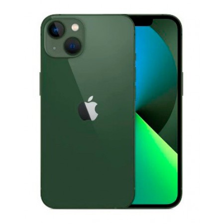 Смартфон Apple A2482 iPhone 13 128Gb 4Gb альпийский зеленый моноблок 3G 4G 1Sim 6.1" 1170x2532 iOS 15 12Mpix 802.11 a/b/g/n/ac/ax NFC GPS GSM900/1800 GSM1900 TouchSc Protect