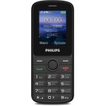 Мобильный телефон Philips E2101 Xenium черный моноблок 2Sim 1.77" 128x160 Thread-X GSM900/1800 MP3 FM microSD max32Gb