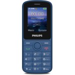 Мобильный телефон Philips E2101 Xenium синий моноблок 2Sim 1.77" 128x160 Thread-X GSM900/1800 MP3 FM microSD max32Gb