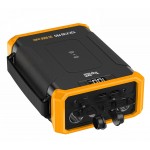 Электростанция портативная TopON TOP-X100Pro 96000mAh 5A QC3.0/PD3.0 3xUSB беспров.зар. черный/желтый (чехол в комплекте) (103098)