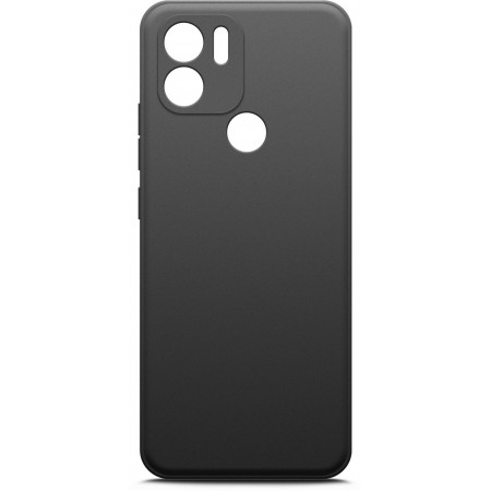 Чехол (клип-кейс) BoraSCO для Xiaomi Redmi A1+ черный (70938)
